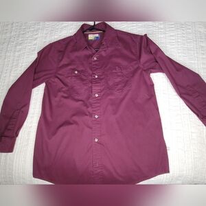 Magellan Shirt Mens Med Adventure Gear MagShield Loose Fit Outdoor Casual Button